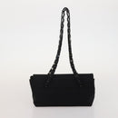 Salvatore Ferragamo Tasche Nylon Leder Vinyl 3er Set Gelb Klar Auth BA13061-17