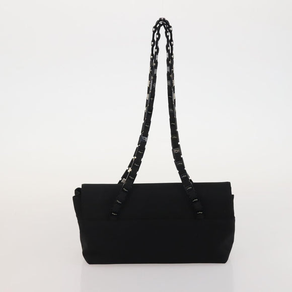 Salvatore Ferragamo Tasche Nylon Leder Vinyl 3er Set Gelb Klar Auth BA13061