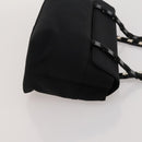 Salvatore Ferragamo Tasche Nylon Leder Vinyl 3er Set Gelb Klar Auth BA13061-18