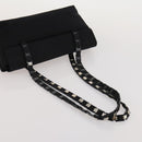 Salvatore Ferragamo Tasche Nylon Leder Vinyl 3er Set Gelb Klar Auth BA13061-19