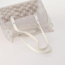 Salvatore Ferragamo Tasche Nylon Leder Vinyl 3er Set Gelb Klar Auth BA13061-5
