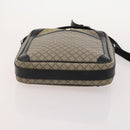 GUCCI GG Supreme Shoulder Bag PVC Leather 3 Set Beige Brown Auth BA13062-15