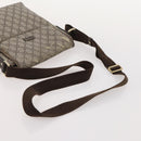GUCCI GG Supreme Shoulder Bag PVC Leather 3 Set Beige Brown Auth BA13062-20