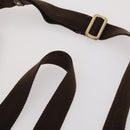 GUCCI GG Supreme Shoulder Bag PVC Leather 3 Set Beige Brown Auth BA13062-21