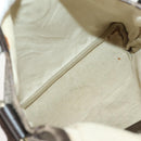 GUCCI GG Supreme Shoulder Bag PVC Leather 3 Set Beige Brown Auth BA13062-23