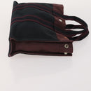 HERMES Her Line Handtasche Canvas 4er Set Rot Schwarz Auth BA13063-10