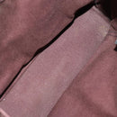HERMES Her Line Handtasche Canvas 4er Set Rot Schwarz Auth BA13063-13