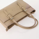 BURBERRY Shoulder Bag Leather plastic 2 Set Beige Brown Auth BA13064-5