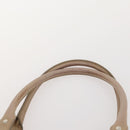 BURBERRY Shoulder Bag Leather plastic 2 Set Beige Brown Auth BA13064-6