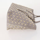 Jimmy Choo Long Wallet Leather 2 Set Gray Purple Auth BA13065-4