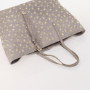 Jimmy Choo Long Wallet Leather 2 Set Gray Purple Auth BA13065-5