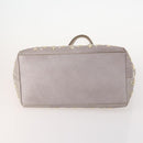 Jimmy Choo Long Wallet Leather 2 Set Gray Purple Auth BA13065-7