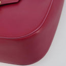 BVLGARI Schouderkettingtas Leer Roze Goud Auth BA13069A-10