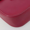 BVLGARI Schouderkettingtas Leer Roze Goud Auth BA13069A-11