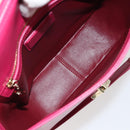 BVLGARI Schouderkettingtas Leer Roze Goud Auth BA13069A-18