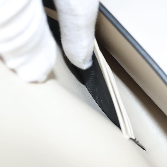 VERSACE Chain Shoulder Bag Patent leather Gold Auth BA1306AM