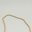 VERSACE Chain Shoulder Bag Patent leather Gold Auth BA1306AM-8