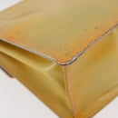 LOUIS VUITTON Monogram Vernis Spring Street Hand Bag Gris M91029 LV Auth BA13070-12