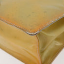 LOUIS VUITTON Monogram Vernis Spring Street Hand Bag Gris M91029 LV Auth BA13070-13