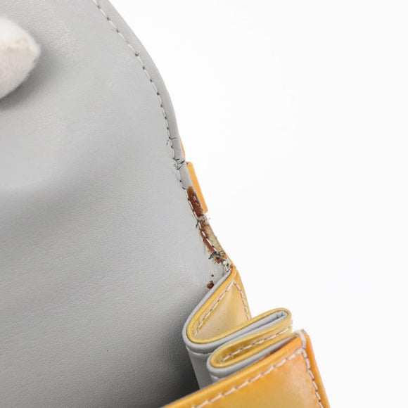 LOUIS VUITTON Monogram Vernis Spring Street Hand Bag Gris M91029 LV Auth BA13070