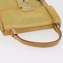 LOUIS VUITTON Monogram Vernis Spring Street Hand Bag Gris M91029 LV Auth BA13070-6