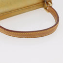 LOUIS VUITTON Monogram Vernis Spring Street Hand Bag Gris M91029 LV Auth BA13070-7