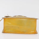 LOUIS VUITTON Monogram Vernis Spring Street Hand Bag Gris M91029 LV Auth BA13070-9