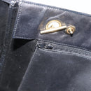 CHANEL Matelasse Chain Tote Bag Leather Black Gold CC Auth BA13071-19