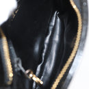 CHANEL Matelassé heuptas Lakleer Zwart Goud CC Auth BA13072-10