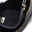 CHANEL Matelassé heuptas Lakleer Zwart Goud CC Auth BA13072-22