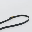 GUCCI GG Supreme Sherry Line Shoulder Bag PVC Navy Gold 119 02 087 Auth BA13075-8
