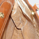 GUCCI Bamboo Tote Bag Leather 2way Brown Gold 002 2855 0322 0 Auth BA13078-18