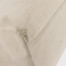BALENCIAGA Tote Bag Canvas Beige Silver Auth BA13082-9