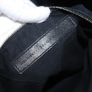 BALENCIAGA Tote Bag Canvas Beige Silver Auth BA13082-12