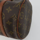 LOUIS VUITTON Damier Ebene Papillon 26 Hand Bag M51304 LV Auth BA13084-16