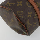 LOUIS VUITTON Damier Ebene Papillon 26 Hand Bag M51304 LV Auth BA13084-17