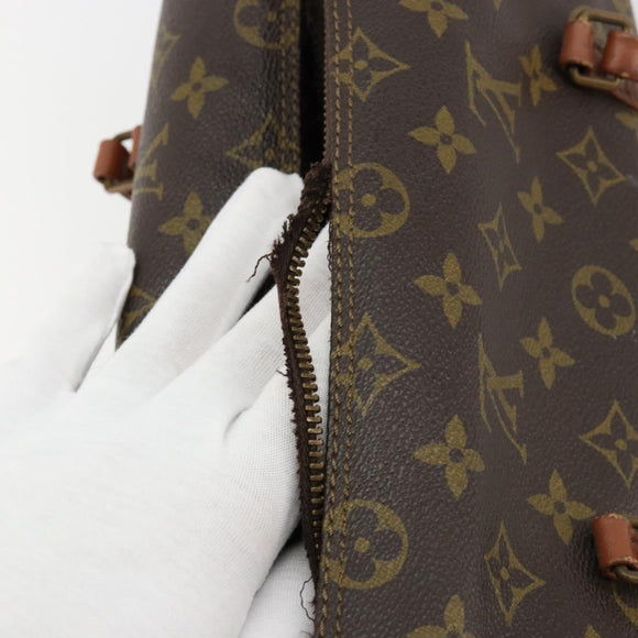 LOUIS VUITTON Damier Ebene Papillon 26 Hand Bag M51304 LV Auth BA13084