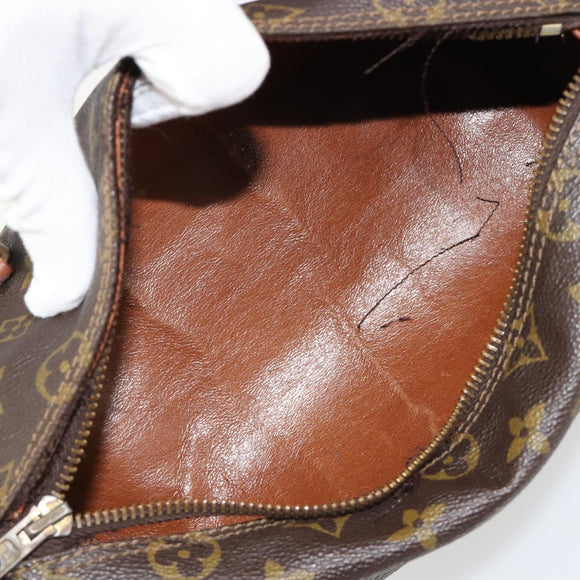 LOUIS VUITTON Damier Ebene Papillon 26 Hand Bag M51304 LV Auth BA13084