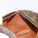 LOUIS VUITTON Damier Ebene Papillon 26 Hand Bag M51304 LV Auth BA13084-19
