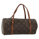 LOUIS VUITTON Damier Ebene Papillon 26 Hand Bag M51304 LV Auth BA13084-1