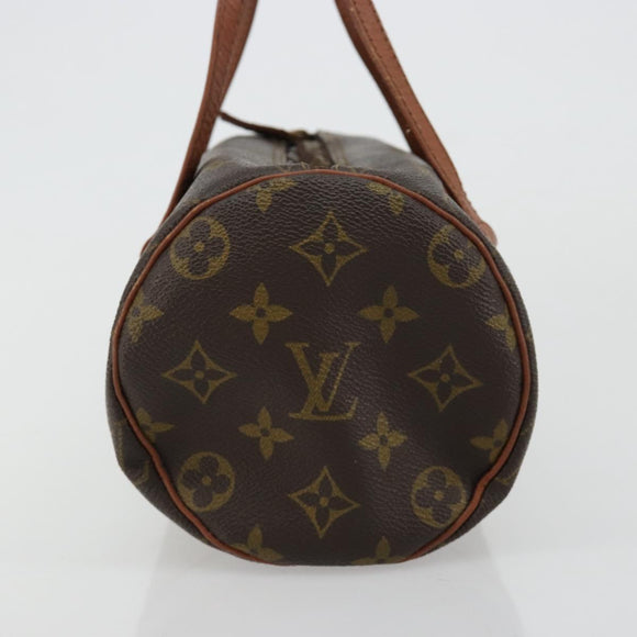 LOUIS VUITTON Damier Ebene Papillon 26 Hand Bag M51304 LV Auth BA13084