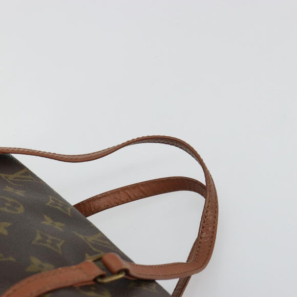 LOUIS VUITTON Damier Ebene Papillon 26 Hand Bag M51304 LV Auth BA13084