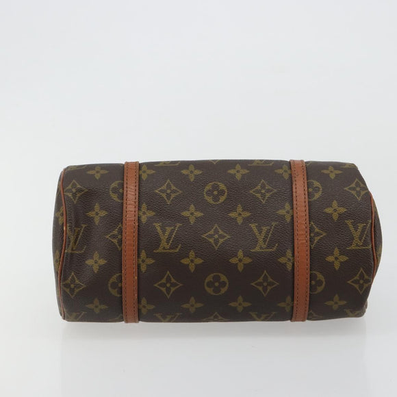 LOUIS VUITTON Damier Ebene Papillon 26 Hand Bag M51304 LV Auth BA13084
