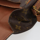 LOUIS VUITTON Monogram Cartouchiere MM Umhängetasche M51253 LV Auth BA13085-20