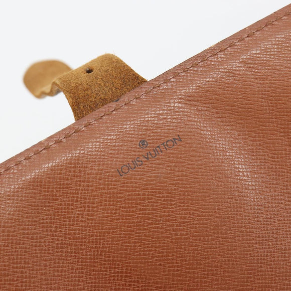 LOUIS VUITTON Monogram Cartouchiere MM Umhängetasche M51253 LV Auth BA13085