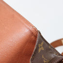 LOUIS VUITTON Monogram Cartouchiere MM Umhängetasche M51253 LV Auth BA13085-10