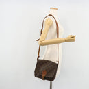 LOUIS VUITTON Monogram Cartouchiere MM Umhängetasche M51253 LV Auth BA13085-26