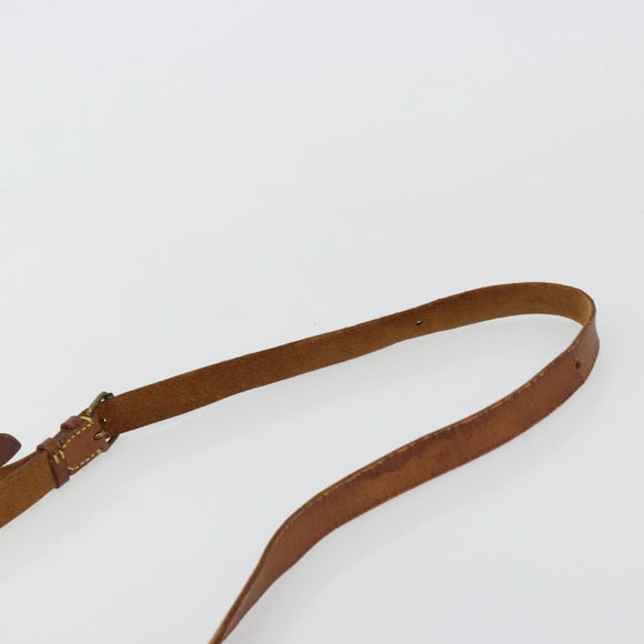 LOUIS VUITTON Monogram Cartouchiere MM Umhängetasche M51253 LV Auth BA13085