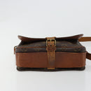 LOUIS VUITTON Monogram Cartouchiere MM Umhängetasche M51253 LV Auth BA13085-5