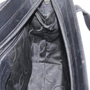 Salvatore Ferragamo Tote Bag Leather Black Silver Auth BA13088-18
